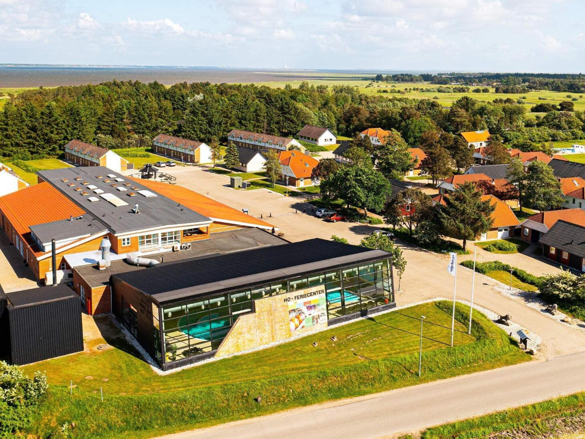 6 Person Holiday Home On A Holiday Park In Bl Vand Blåvand Esterno foto