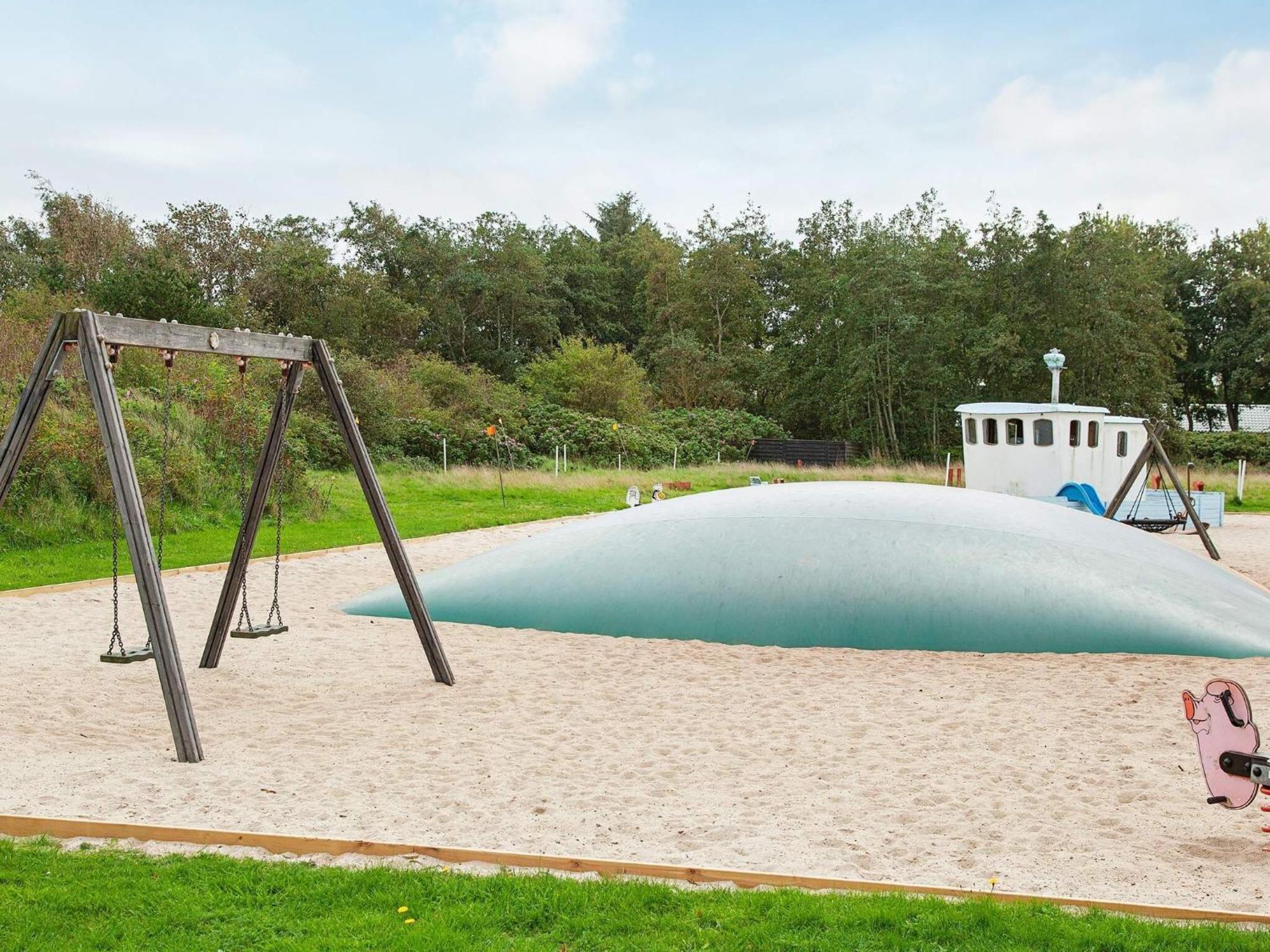 6 Person Holiday Home On A Holiday Park In Bl Vand Blåvand Esterno foto