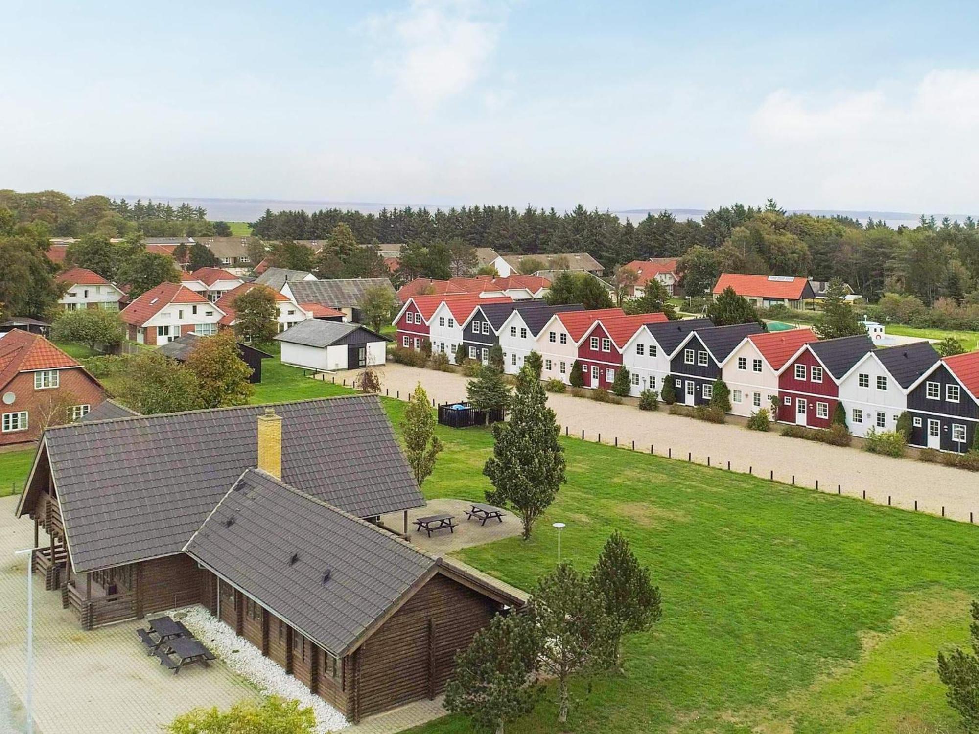 6 Person Holiday Home On A Holiday Park In Bl Vand Blåvand Esterno foto