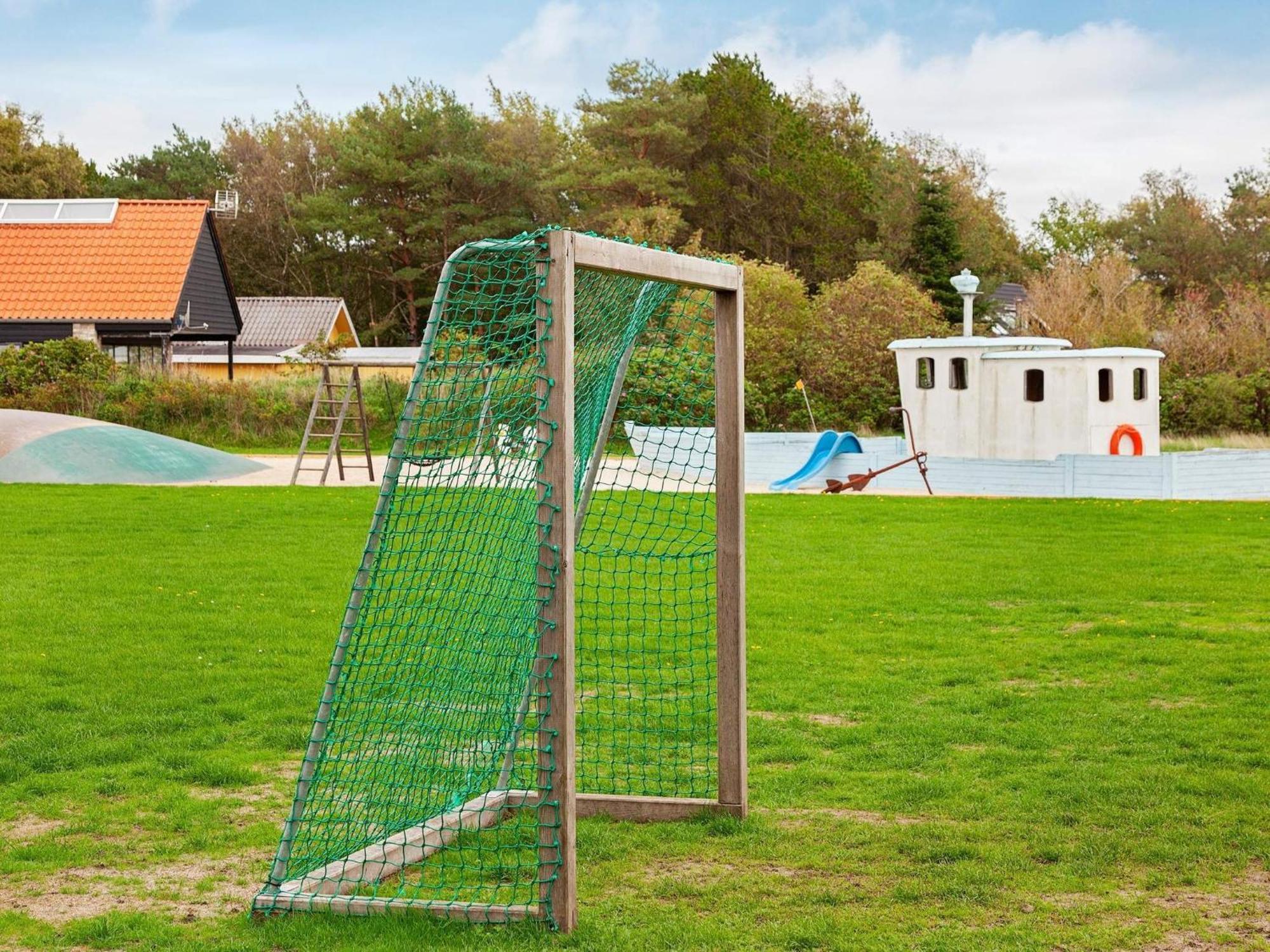 6 Person Holiday Home On A Holiday Park In Bl Vand Blåvand Esterno foto