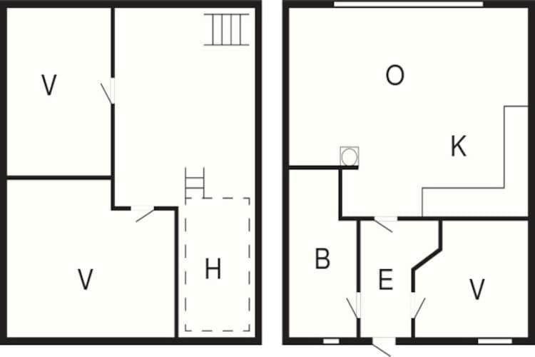 6 Person Holiday Home On A Holiday Park In Bl Vand Blåvand Esterno foto