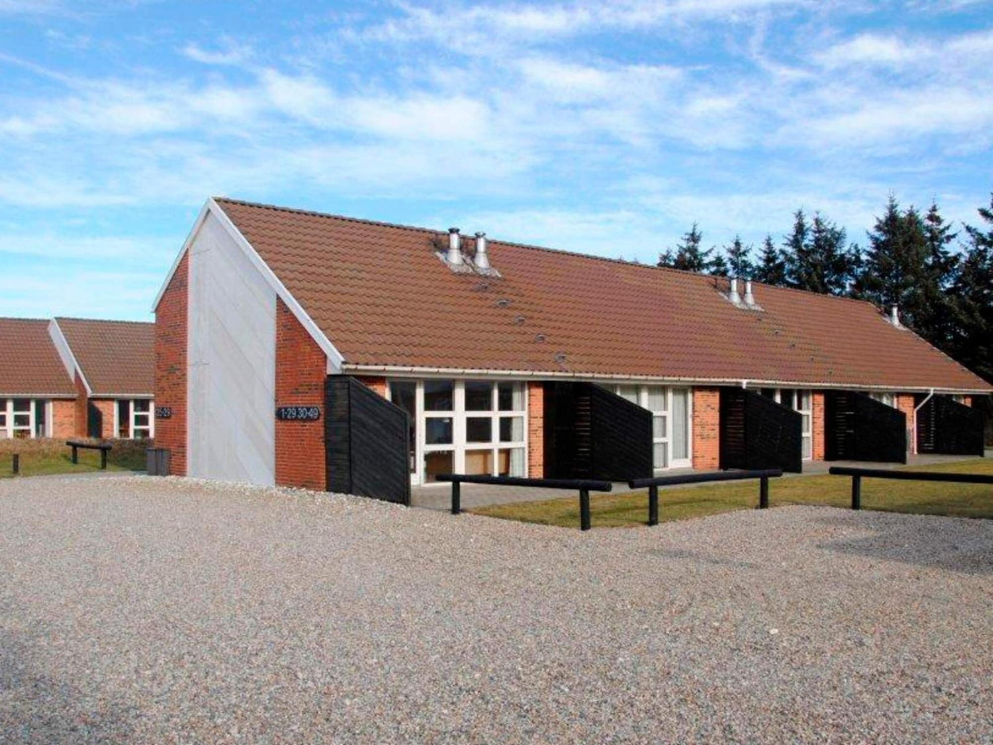 6 Person Holiday Home On A Holiday Park In Bl Vand Blåvand Esterno foto