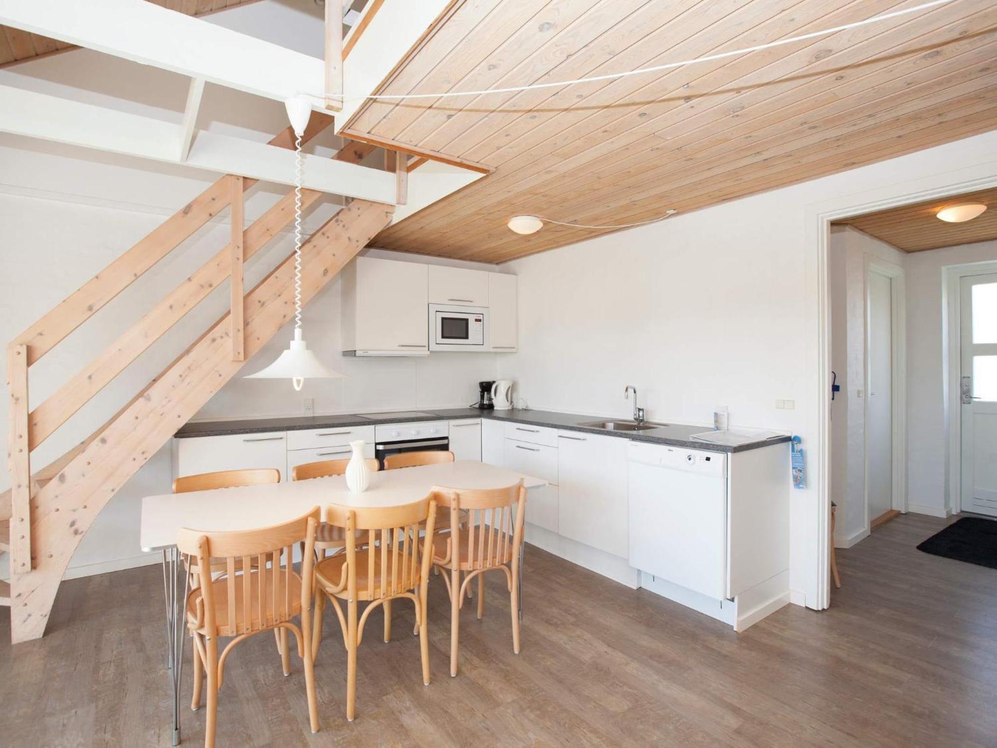 6 Person Holiday Home On A Holiday Park In Bl Vand Blåvand Esterno foto